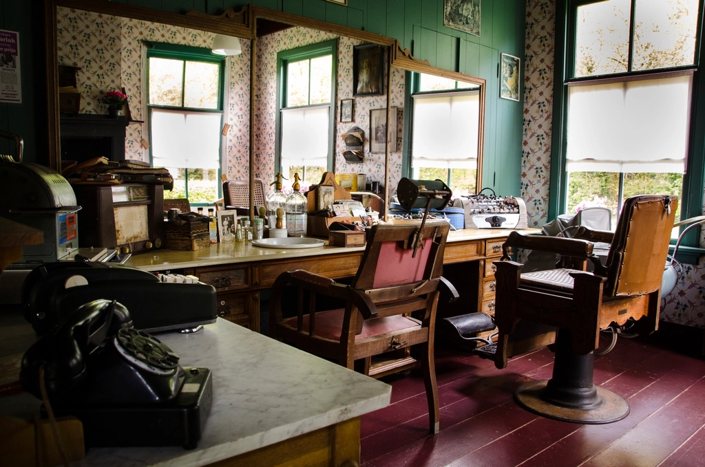 a stylist at Kellow's Barbers, Leeds